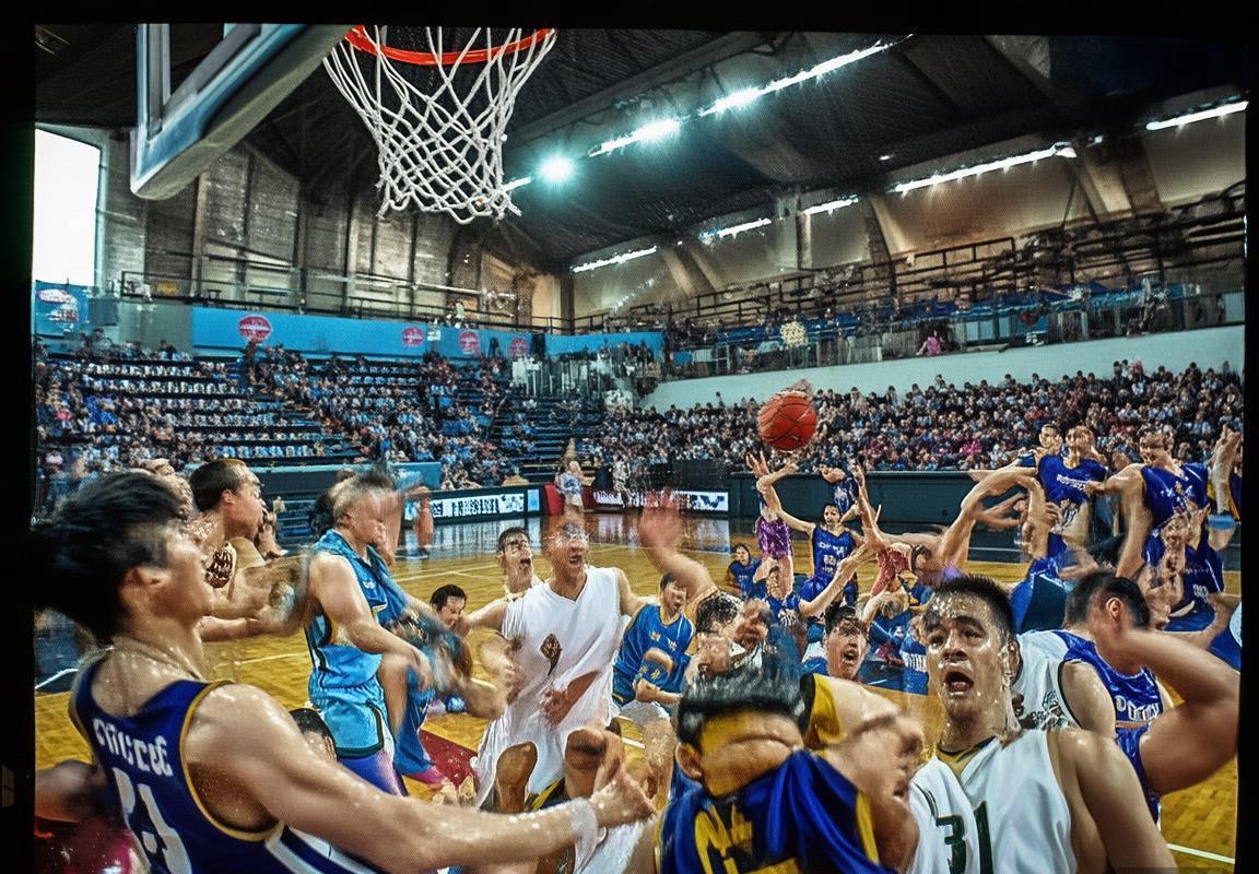 篮球盛宴：首钢山西对决激情碰撞，社交圈热议焦点战