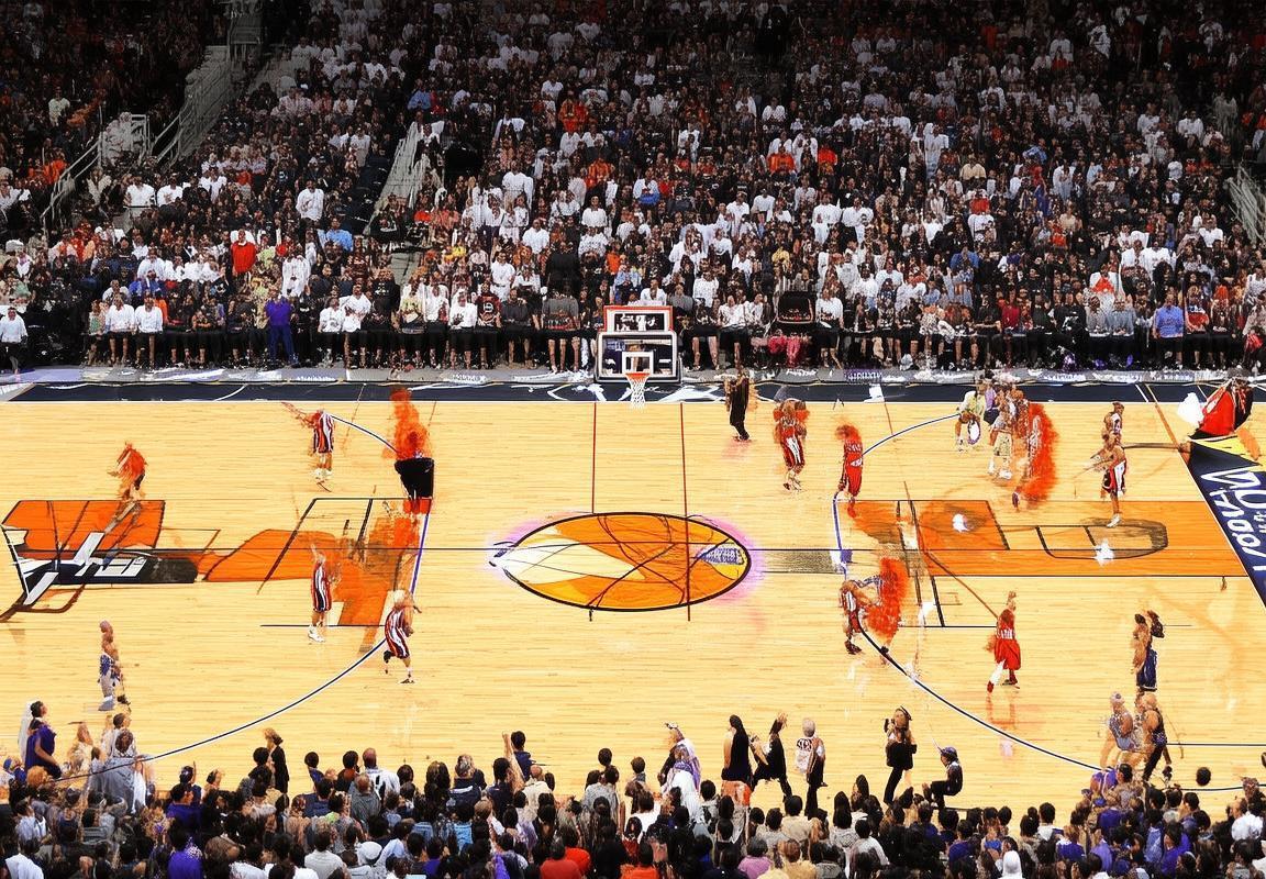 2012年NBA经典对决：热火VS快船巨星争霸战